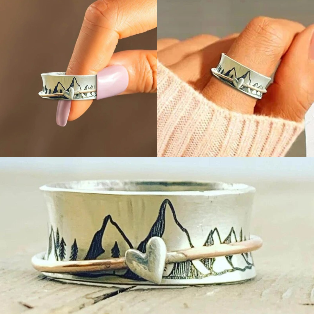 Bague d'amour de la montagne 