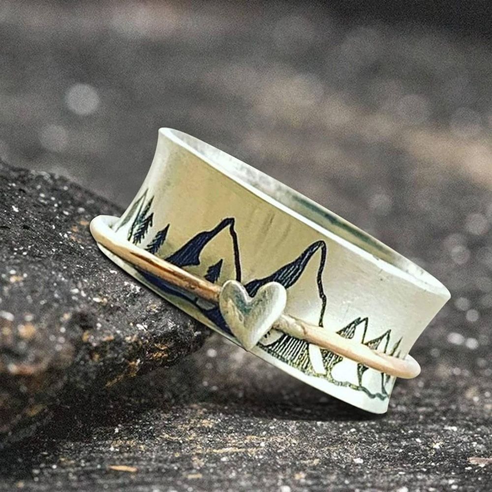 Bague d'amour de la montagne 