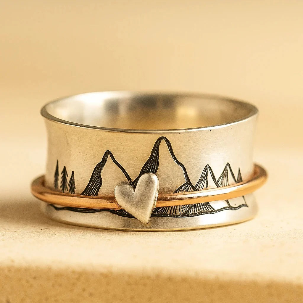 Mountain love Ring