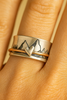 Mountain love Ring